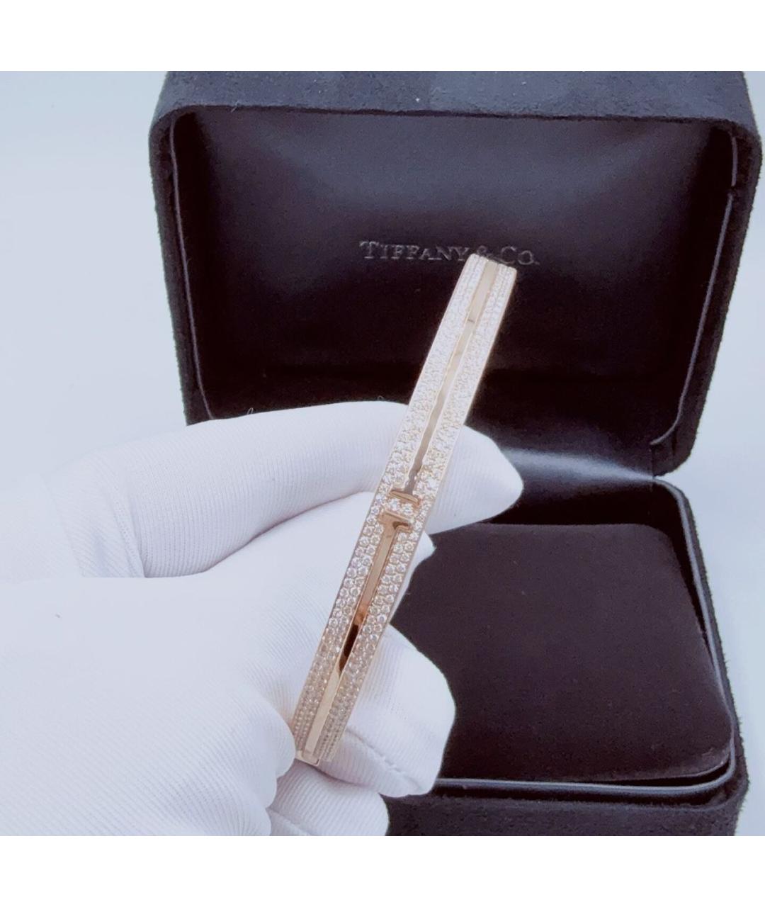 TIFFANY&CO Розовый браслет из розового золота, фото 3
