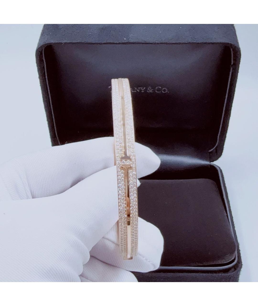 TIFFANY&CO Розовый браслет из розового золота, фото 2