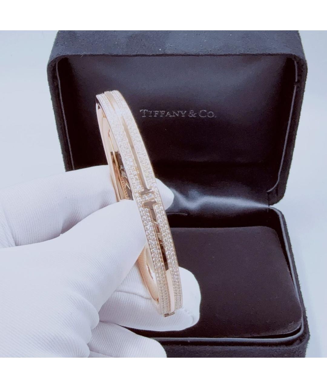TIFFANY&CO Розовый браслет из розового золота, фото 4