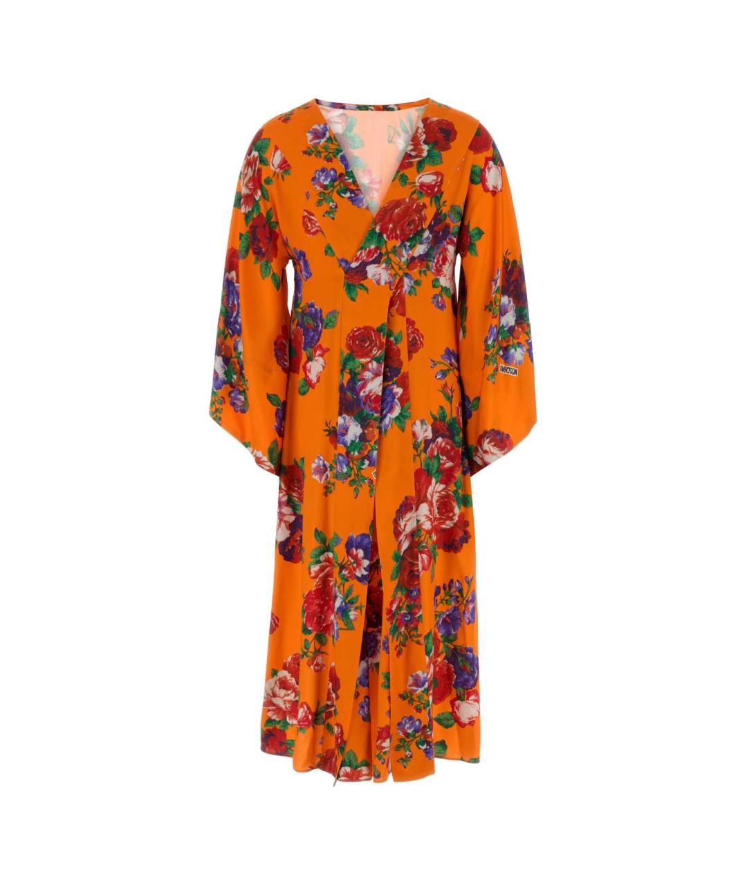 MOSCHINO Мульти вискозное платье, фото 2