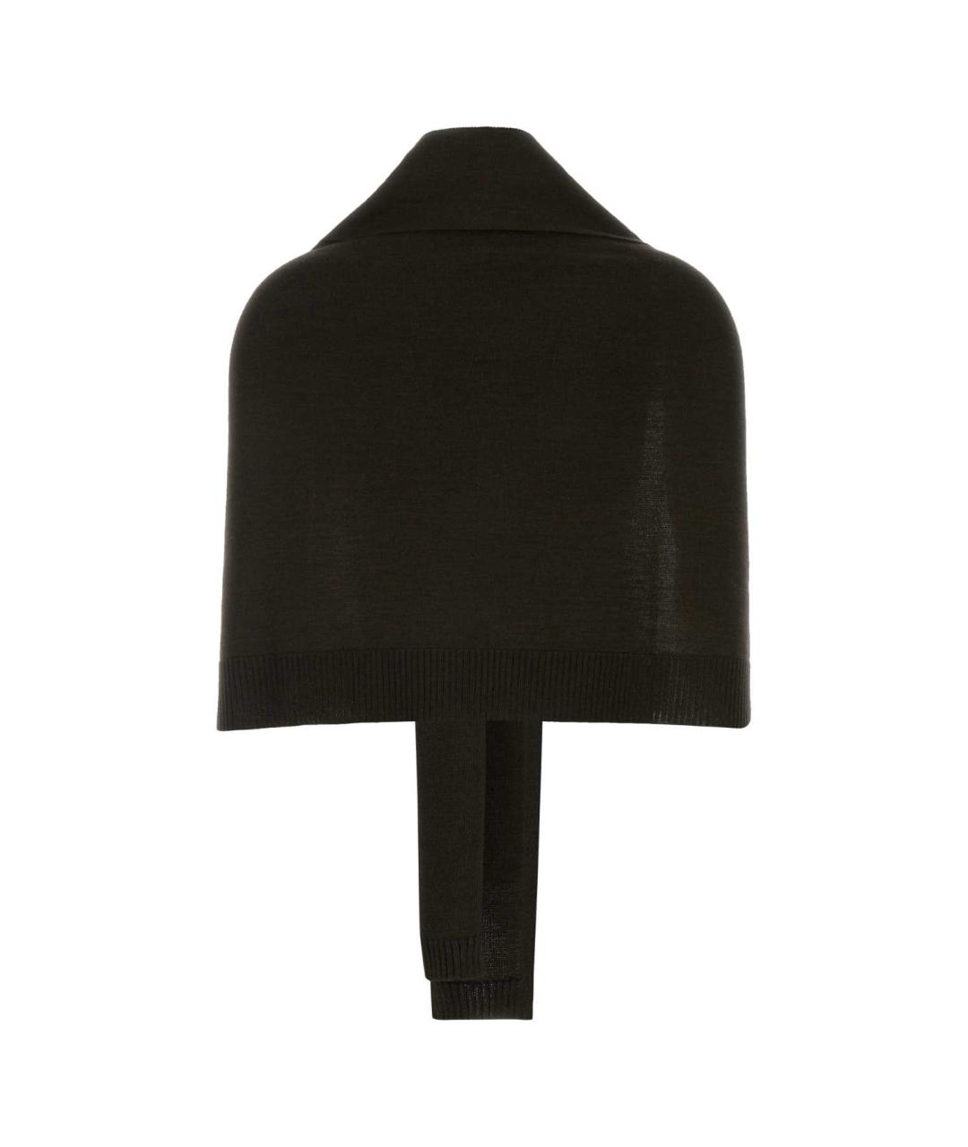 LEMAIRE Коричневый шарф, фото 2