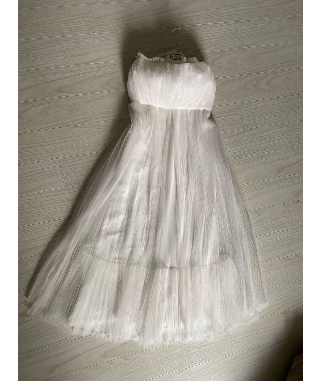 MAX MARA Белое свадебное платье, фото 2