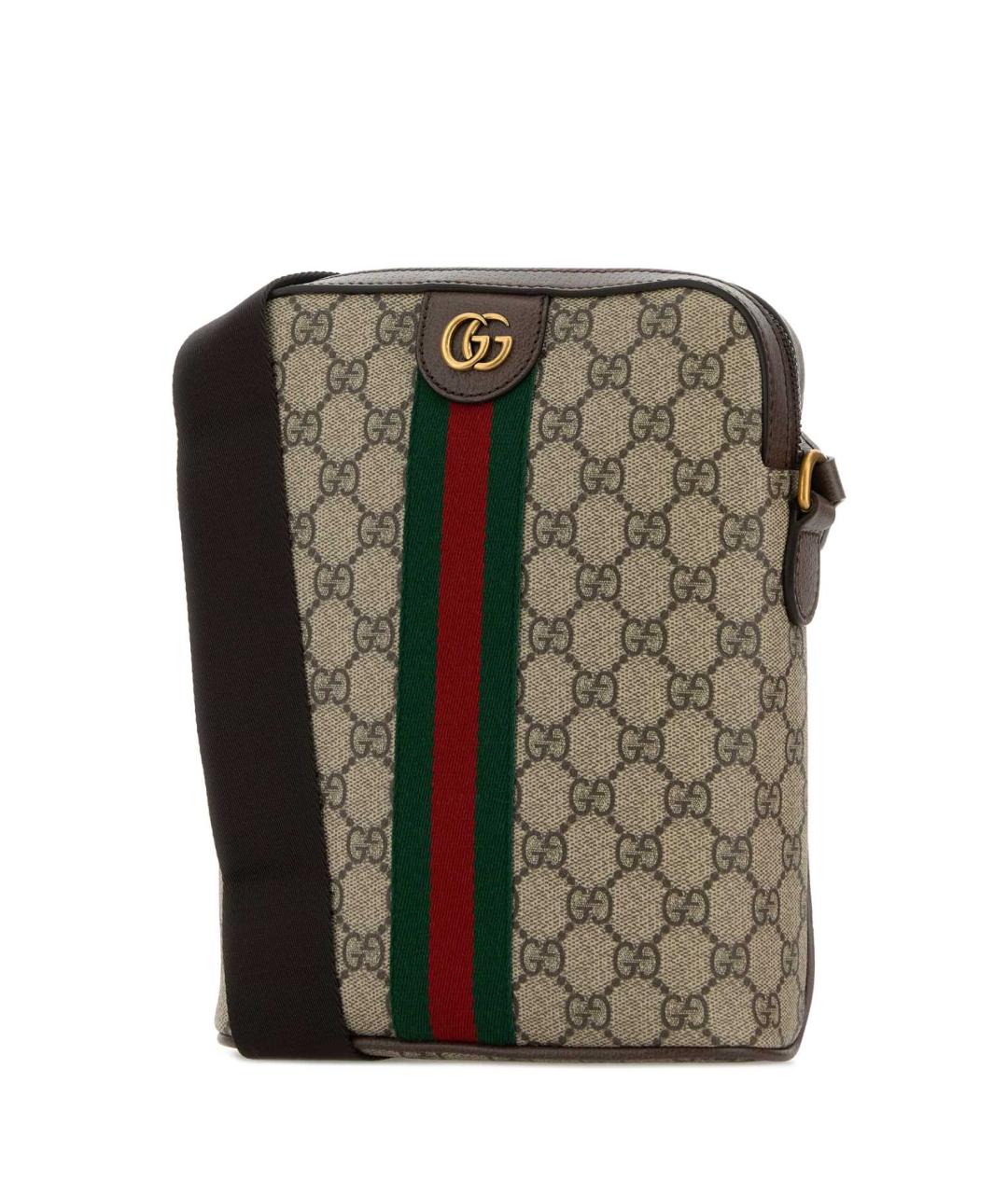 GUCCI Бежевая сумка на плечо, фото 2