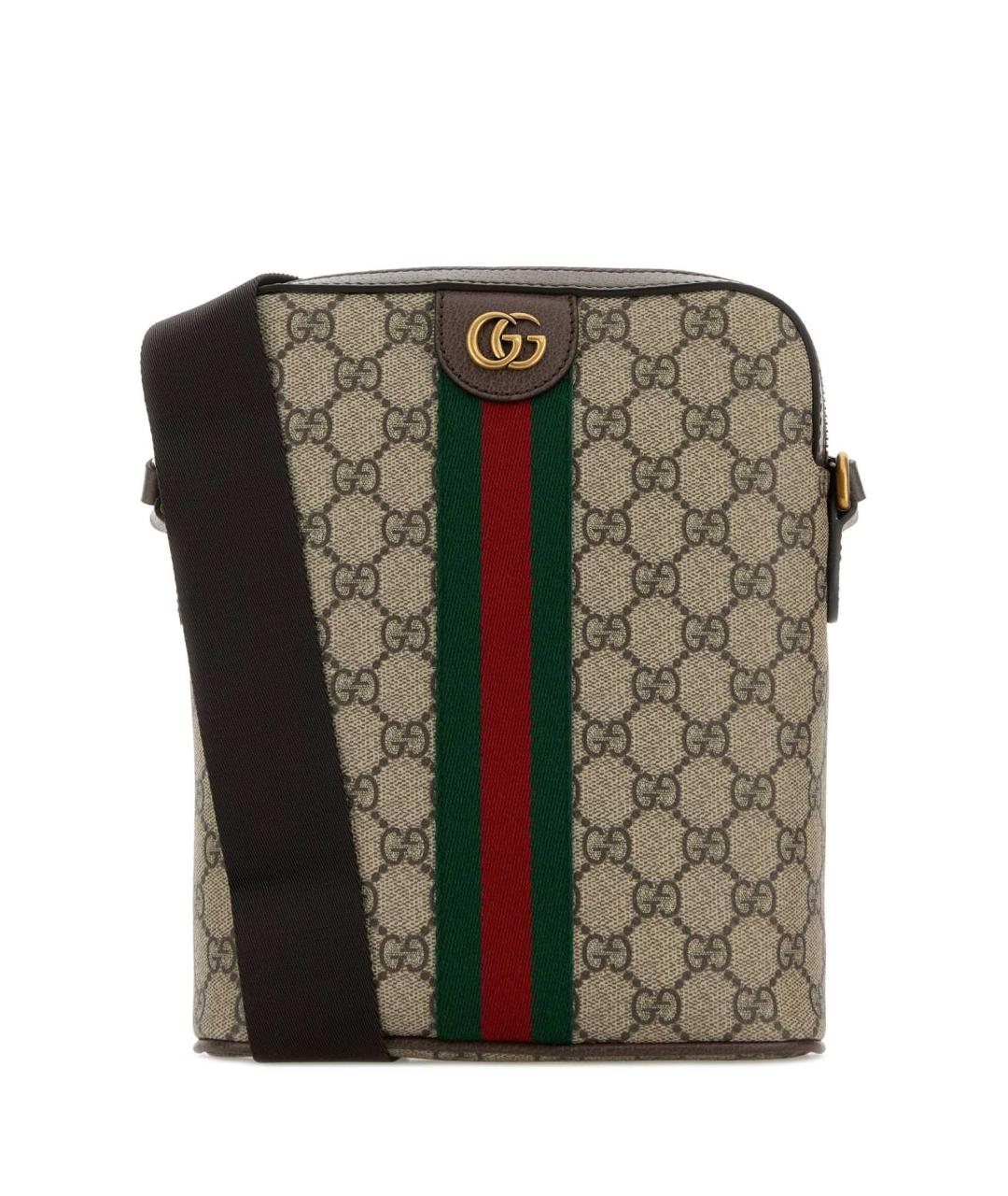 GUCCI Бежевая сумка на плечо, фото 1
