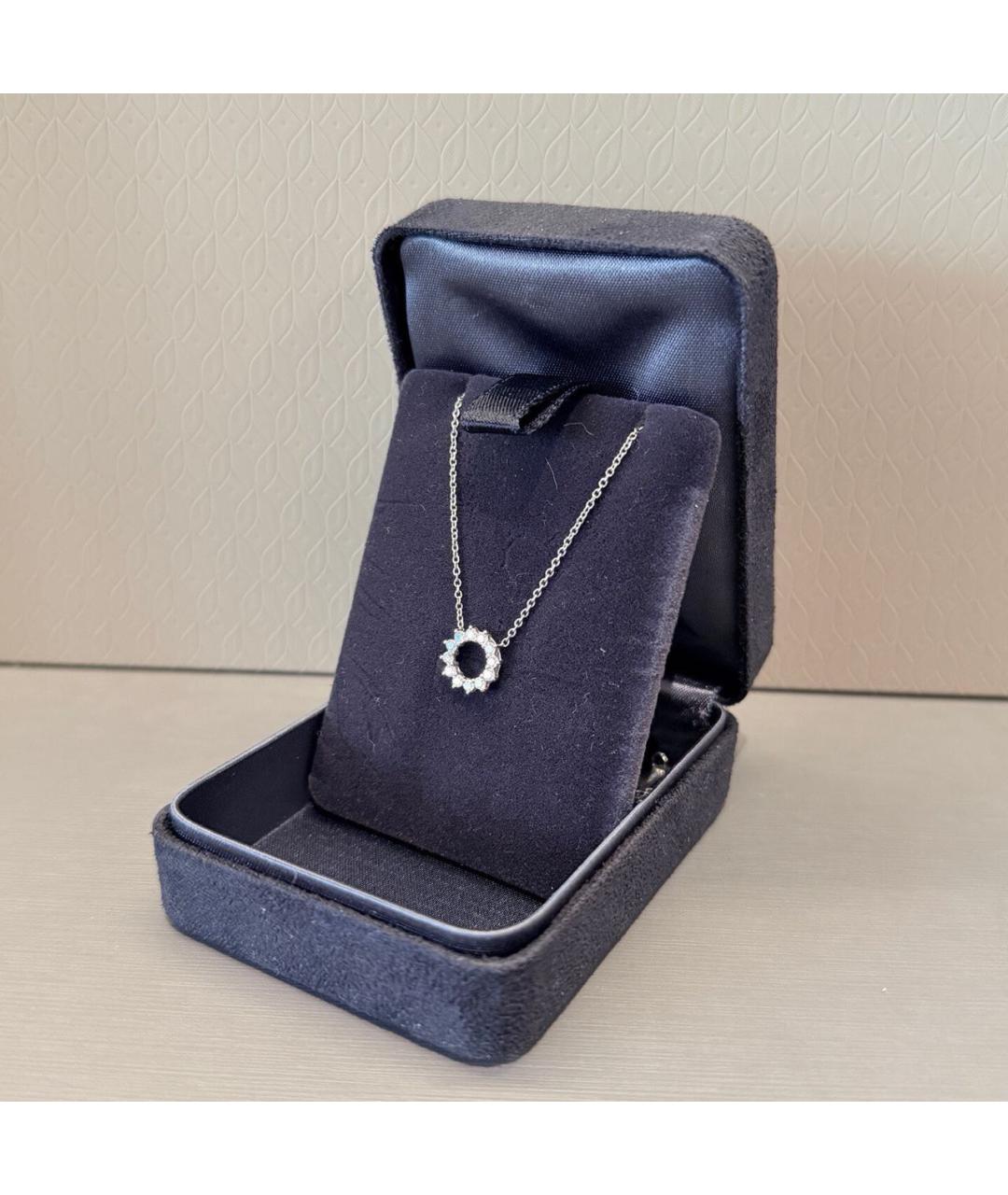 TIFFANY&CO Белое платиновое колье, фото 2