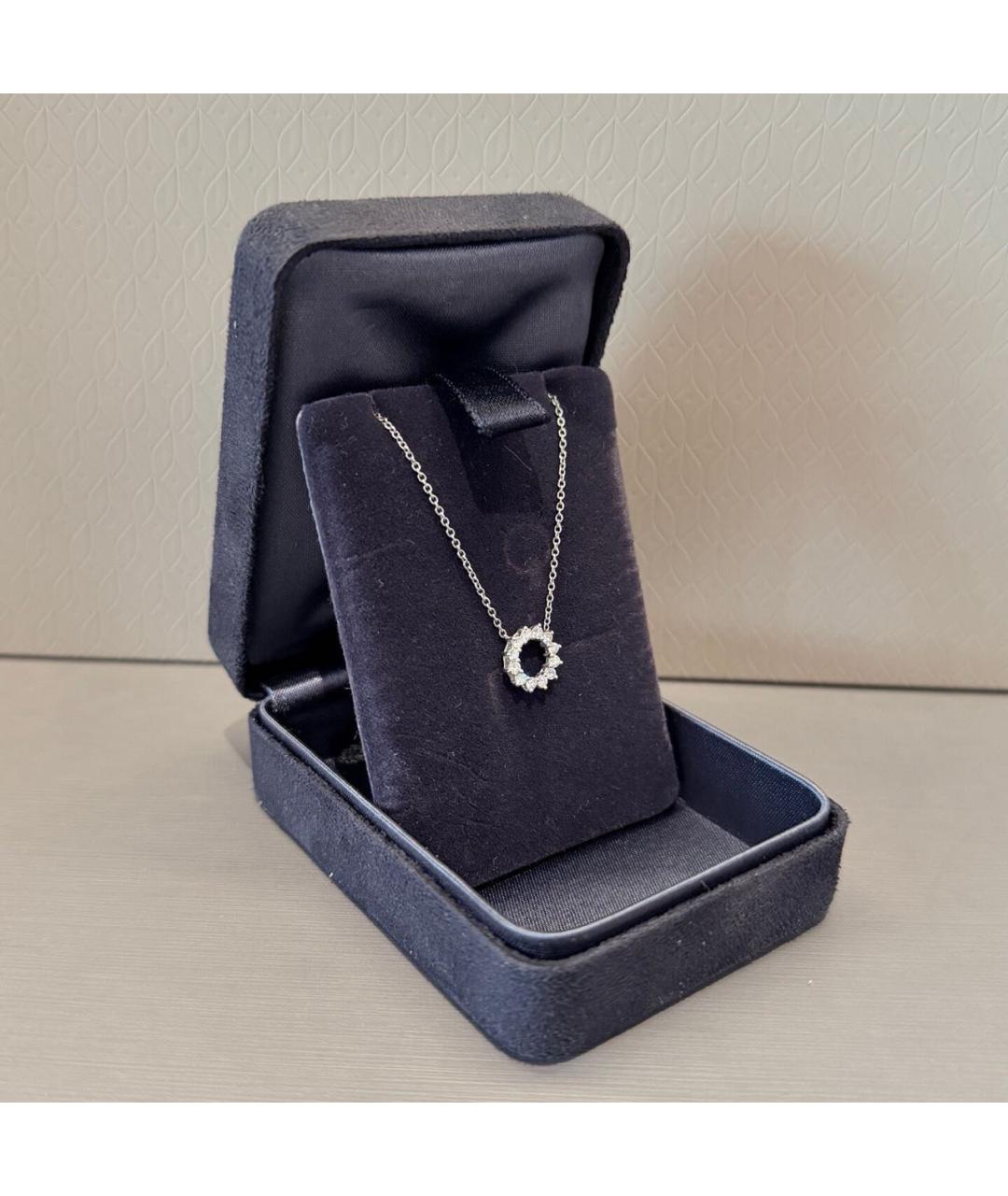 TIFFANY&CO Белое платиновое колье, фото 3