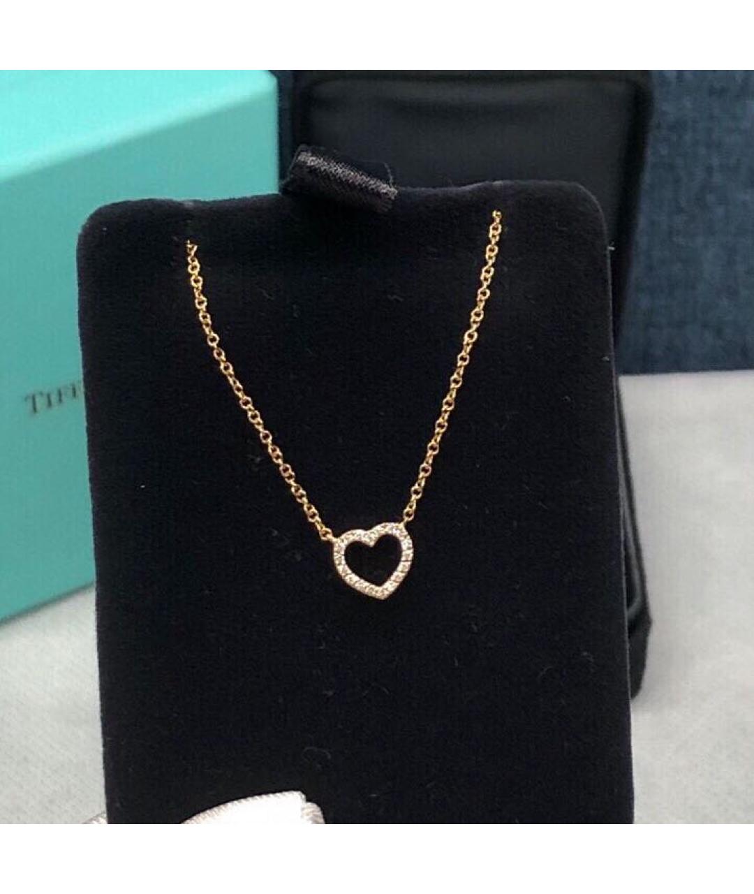 TIFFANY&CO Розовое колье из розового золота, фото 6