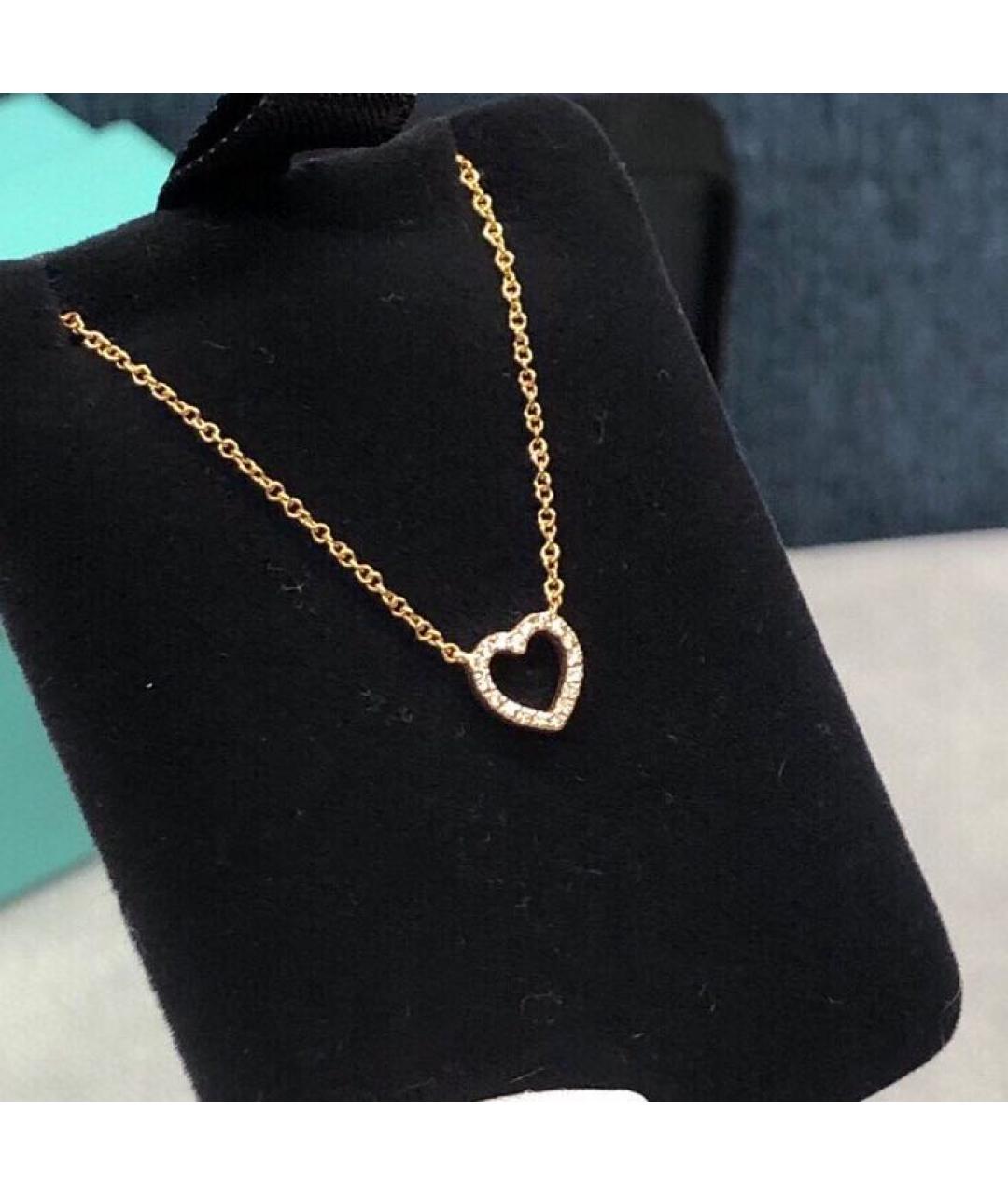 TIFFANY&CO Розовое колье из розового золота, фото 2