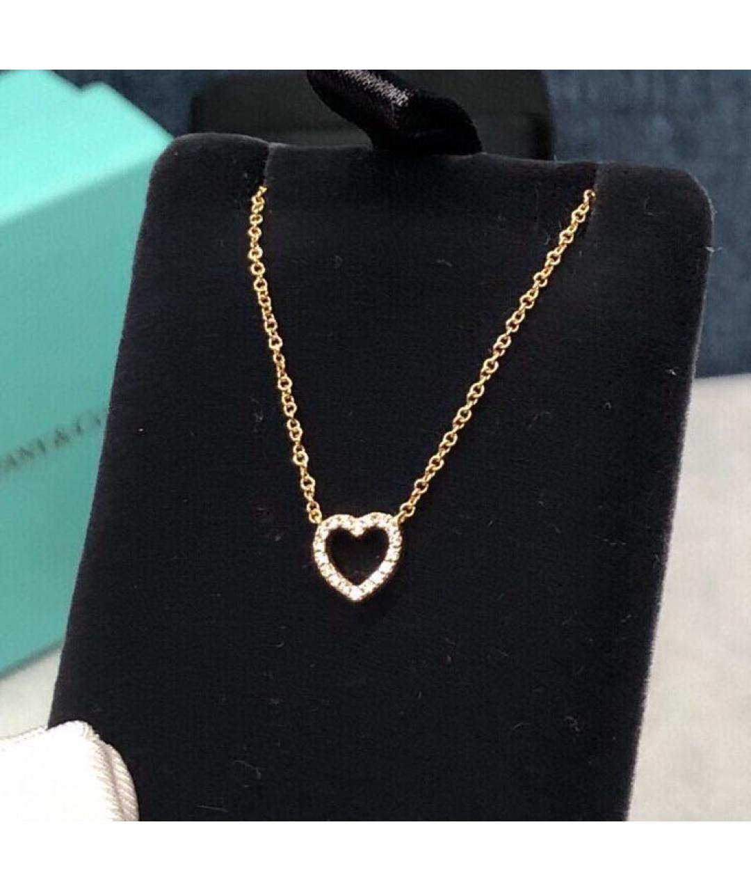 TIFFANY&CO Розовое колье из розового золота, фото 5