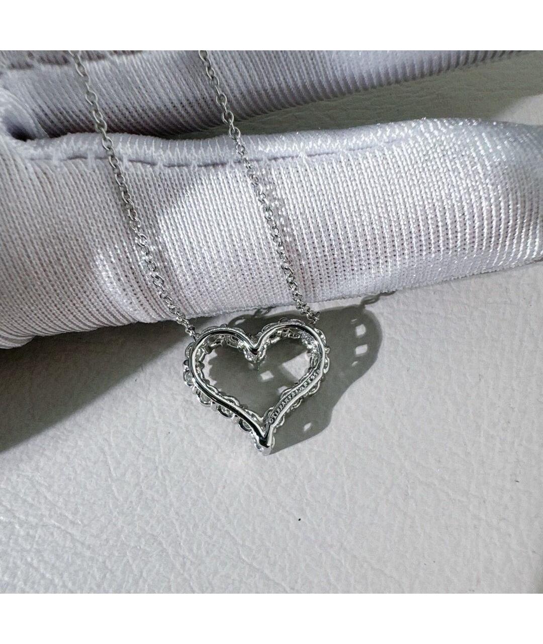 TIFFANY&CO Белое платиновое колье, фото 6