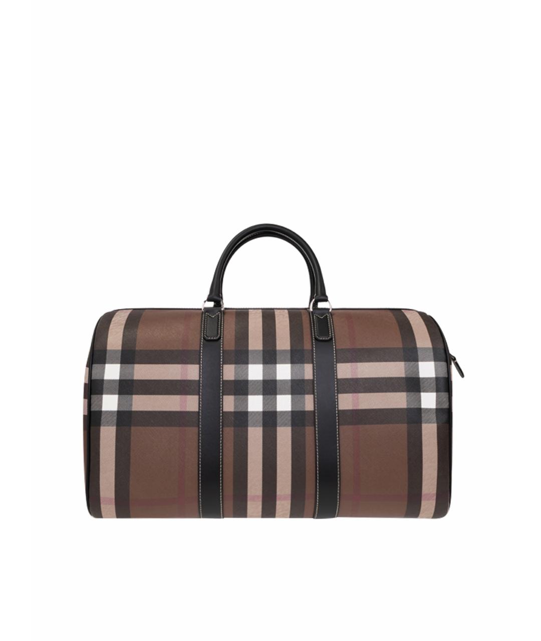 BURBERRY Мульти тканевая сумка с короткими ручками, фото 1