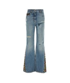 VALENTINO Джинсы клеш