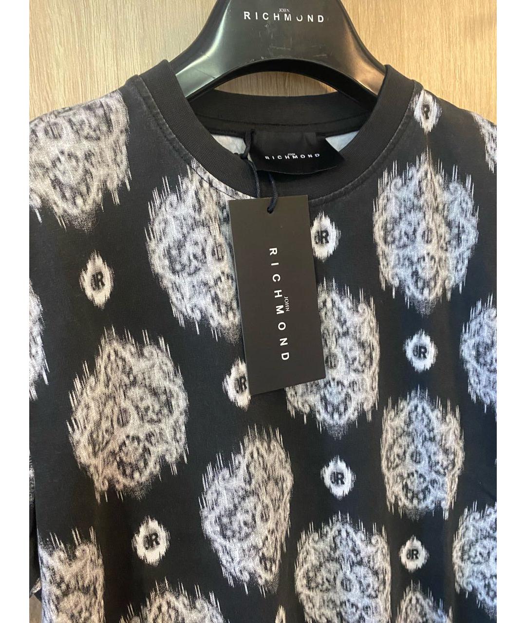 JOHN RICHMOND Хлопковая детская футболка, фото 2