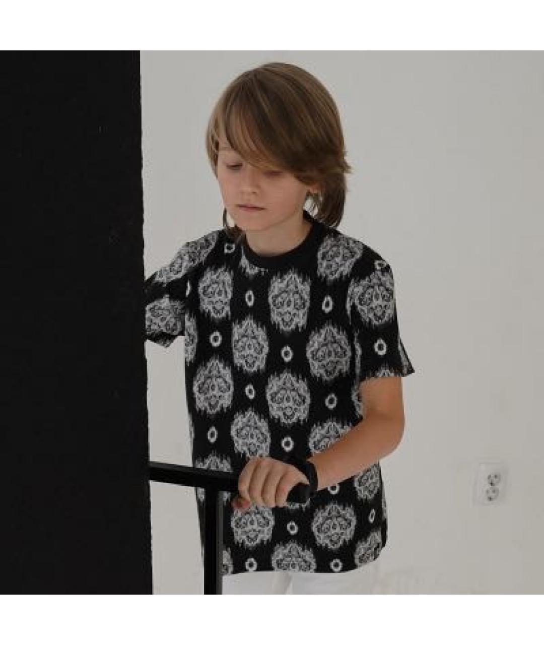 JOHN RICHMOND Хлопковая детская футболка, фото 4