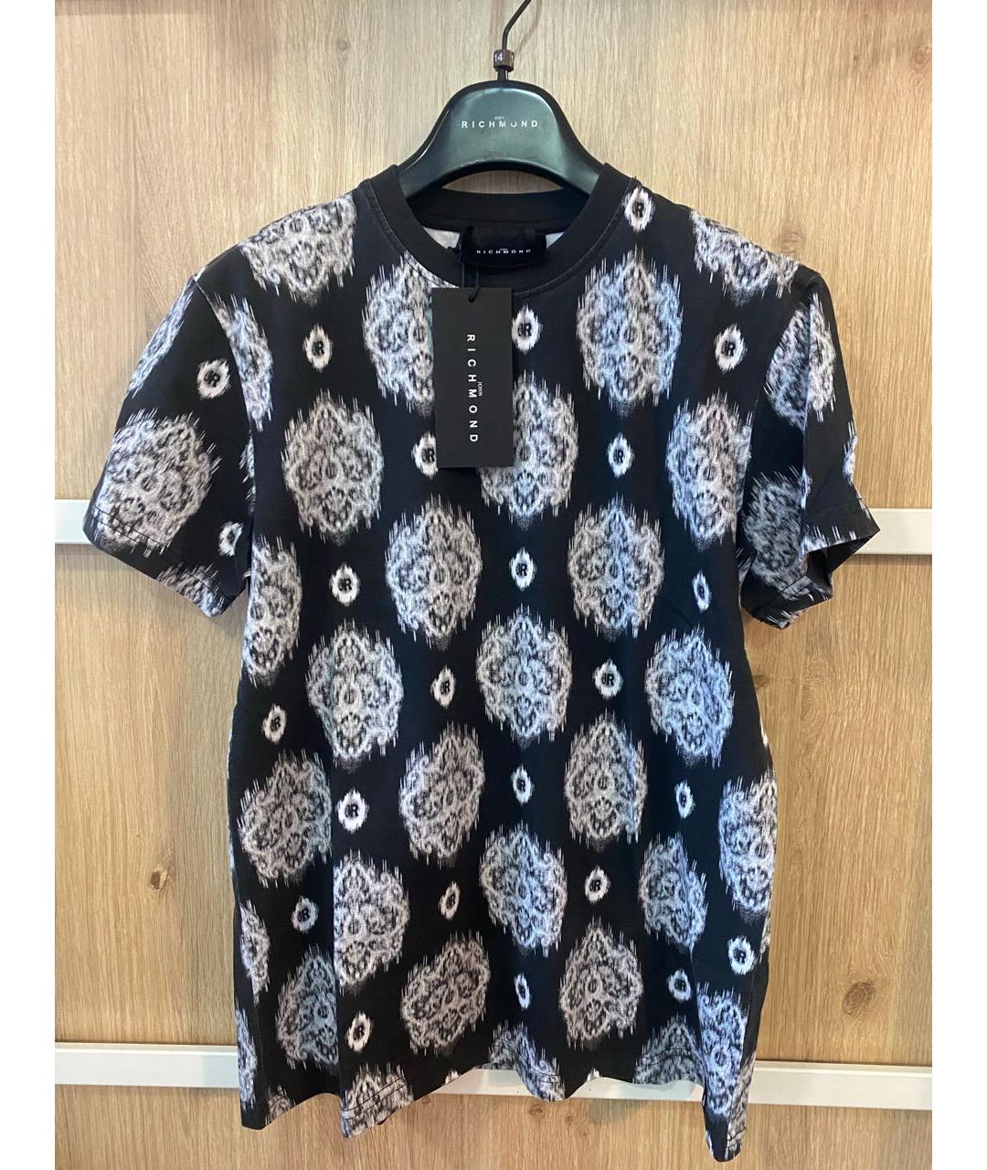 JOHN RICHMOND Хлопковая детская футболка, фото 7