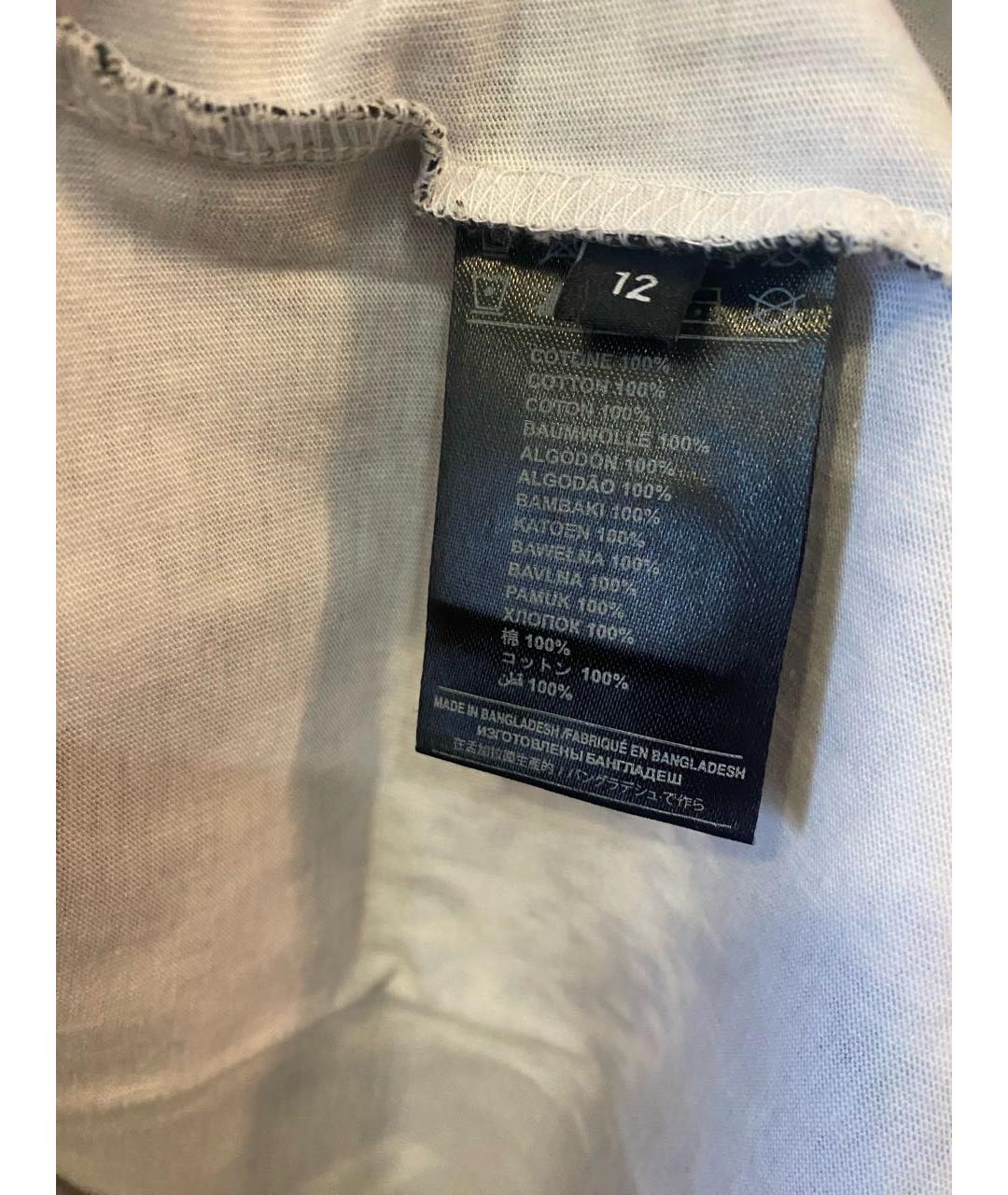 JOHN RICHMOND Хлопковая детская футболка, фото 3