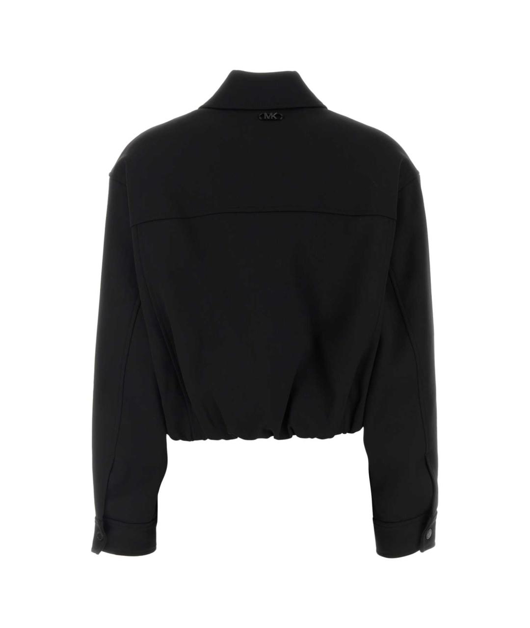 MICHAEL KORS Черная полиэстеровая куртка, фото 2