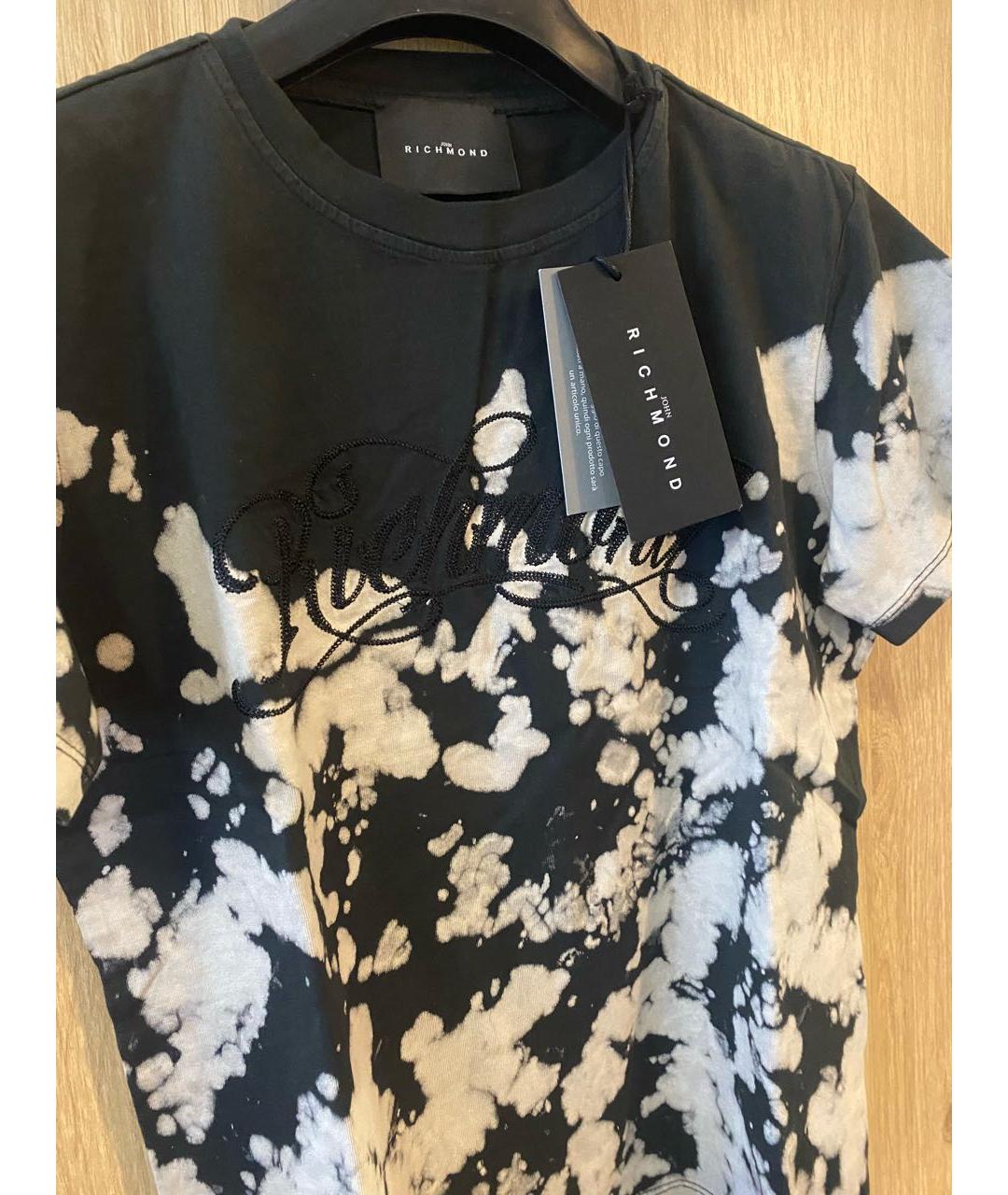 JOHN RICHMOND Хлопковая детская футболка, фото 3