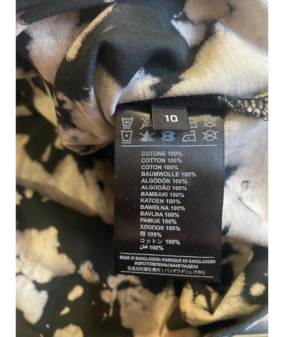 JOHN RICHMOND Хлопковая детская футболка, фото 2