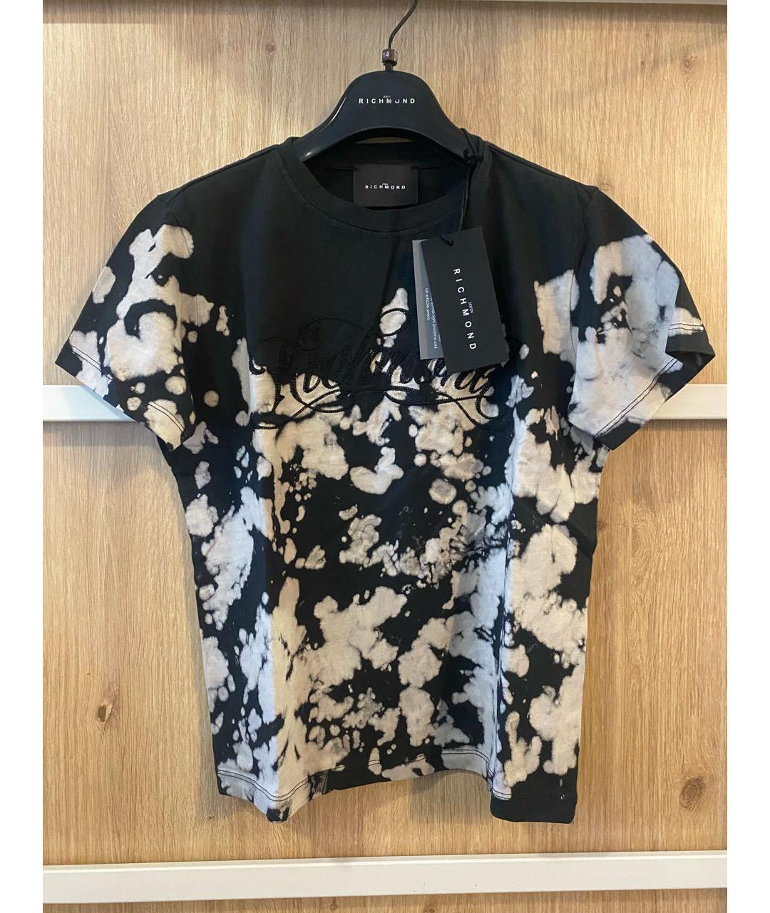 JOHN RICHMOND Хлопковая детская футболка, фото 5