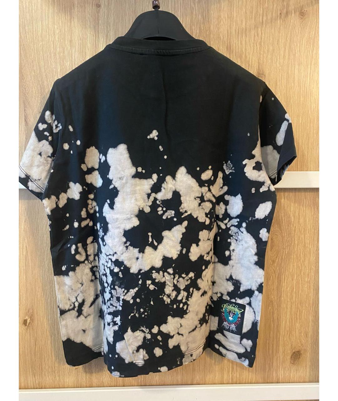 JOHN RICHMOND Хлопковая детская футболка, фото 4