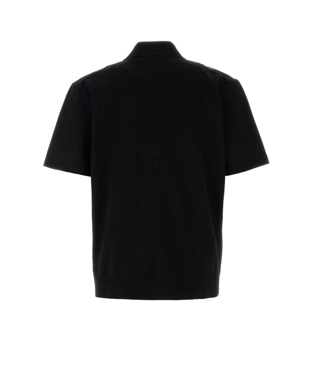 AMIRI Черная шерстяная кэжуал рубашка, фото 2