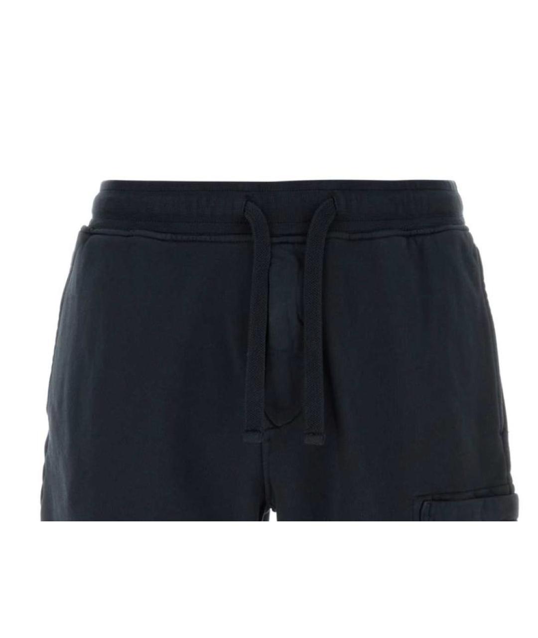 STONE ISLAND Синие шорты, фото 3