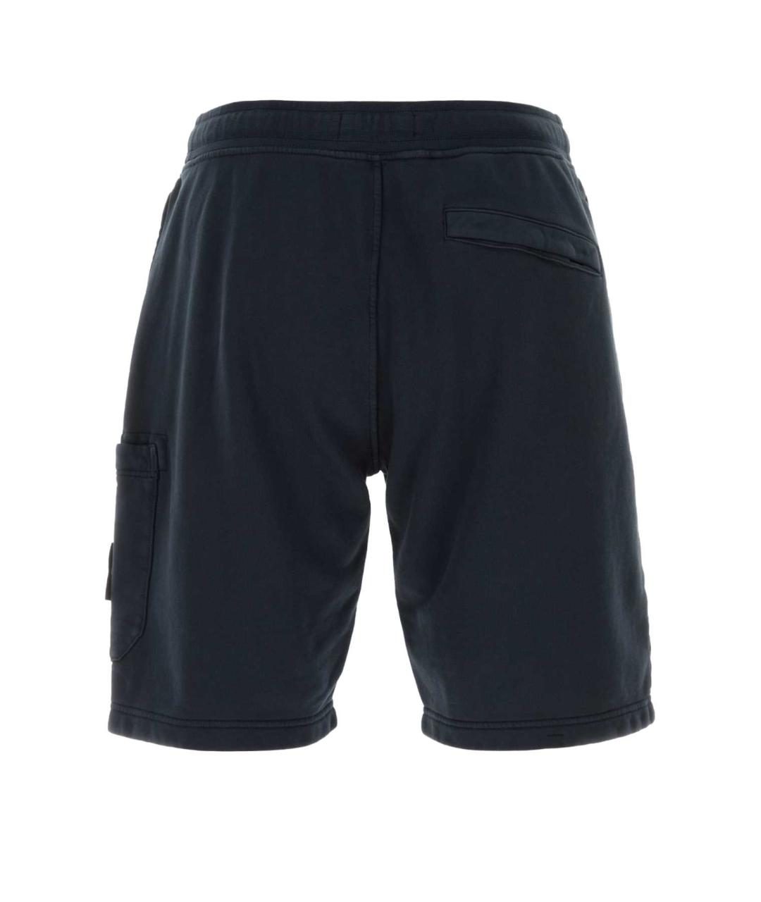 STONE ISLAND Синие шорты, фото 2