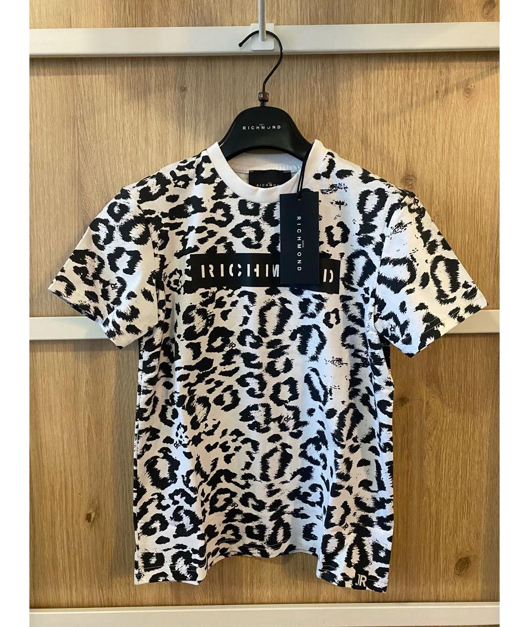 JOHN RICHMOND Хлопковая детская футболка, фото 5