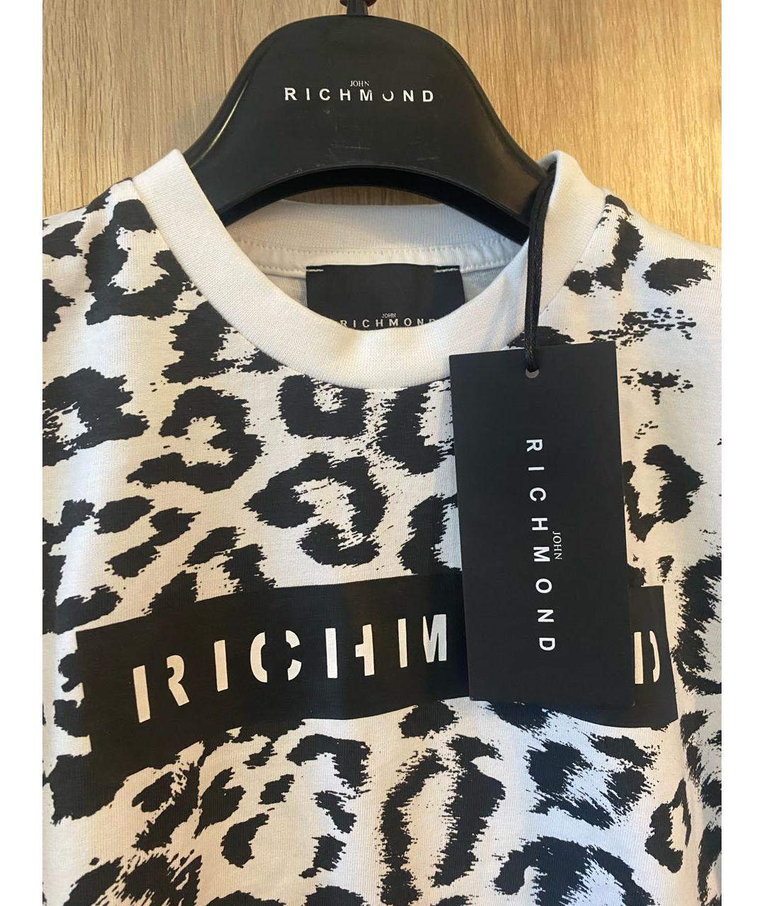 JOHN RICHMOND Хлопковая детская футболка, фото 4