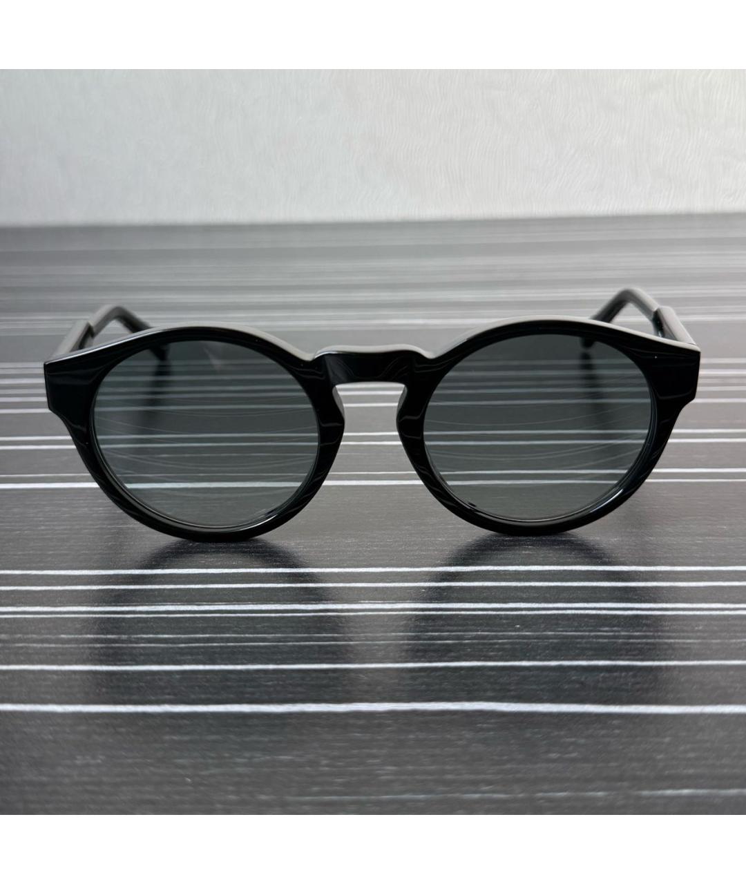 CHLOE Черные пластиковые солнцезащитные очки, фото 5