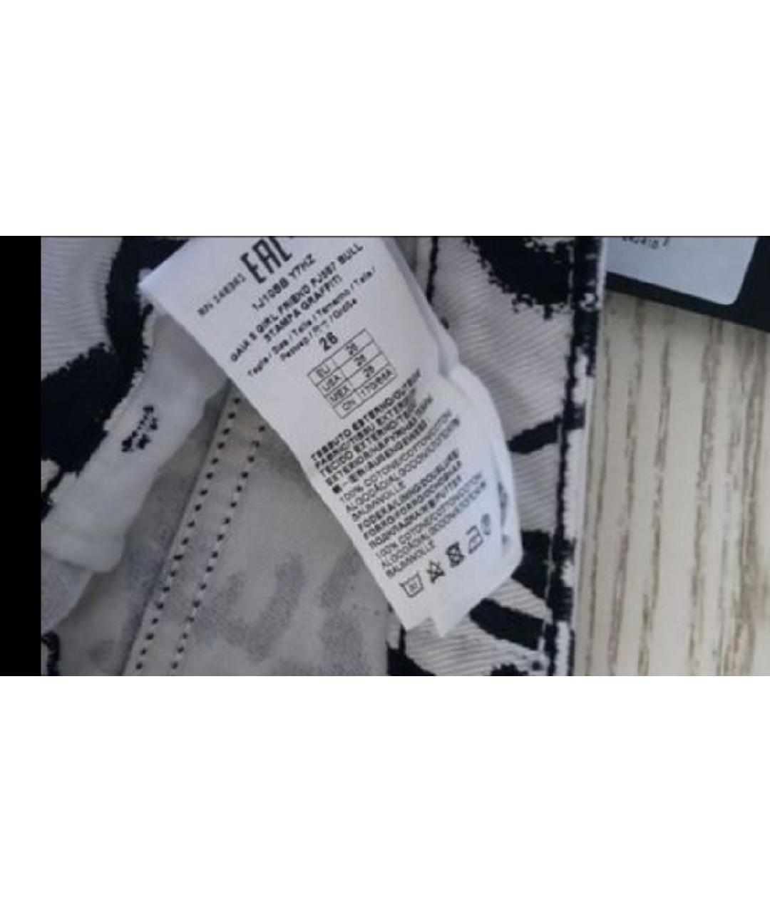 PINKO Мульти хлопковые прямые джинсы, фото 3