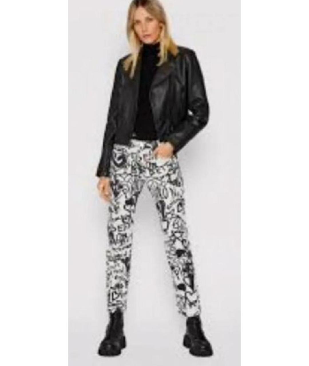 PINKO Мульти хлопковые прямые джинсы, фото 4