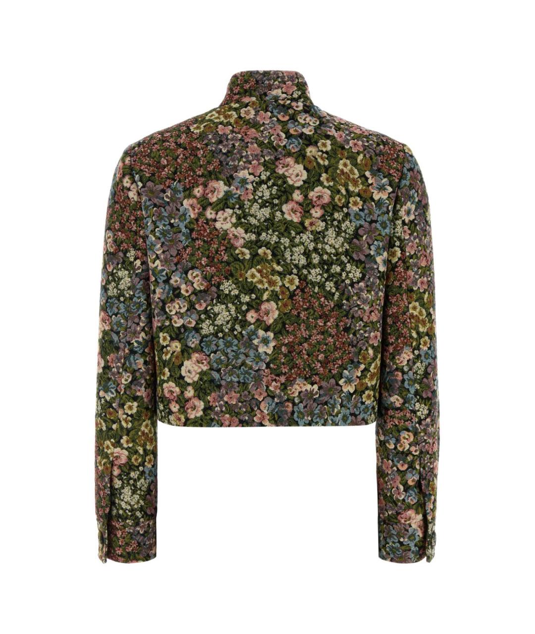 VALENTINO Мульти синтетическая куртка, фото 2