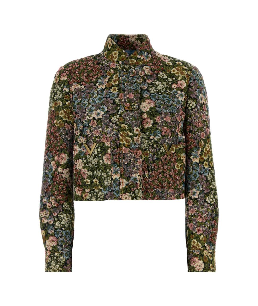 VALENTINO Мульти синтетическая куртка, фото 1