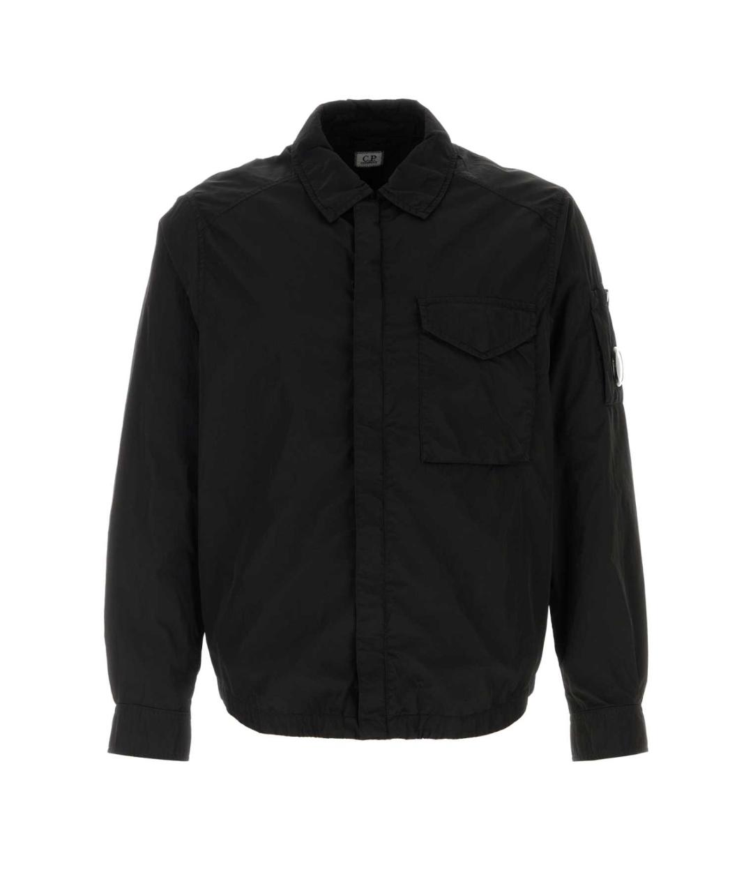 CP COMPANY Черная куртка, фото 1