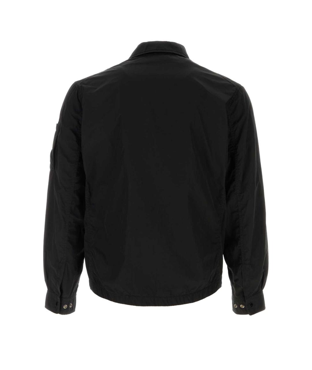 CP COMPANY Черная куртка, фото 2