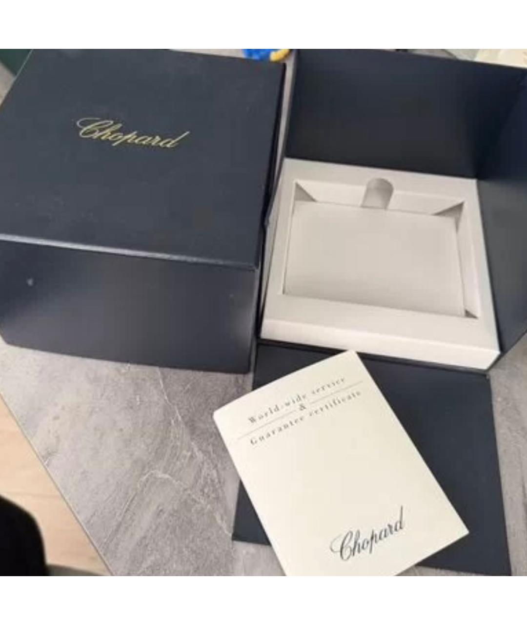 CHOPARD Белые часы, фото 5