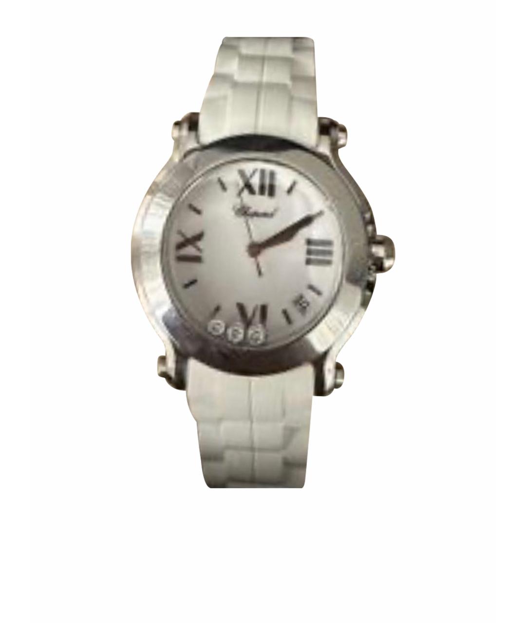 CHOPARD Белые часы, фото 1