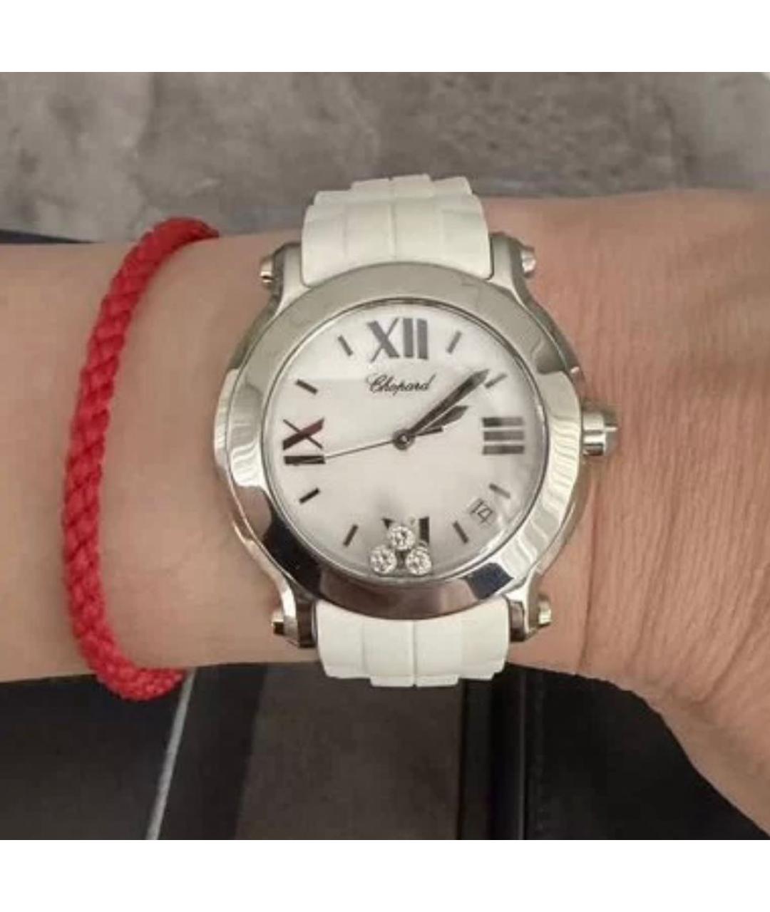 CHOPARD Белые часы, фото 3