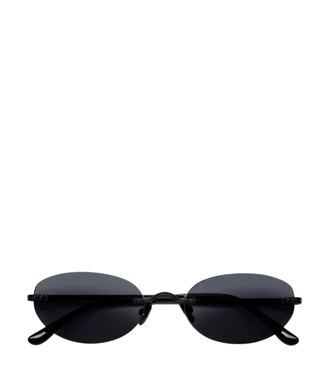 Vehla Черные металлические солнцезащитные очки, фото 1