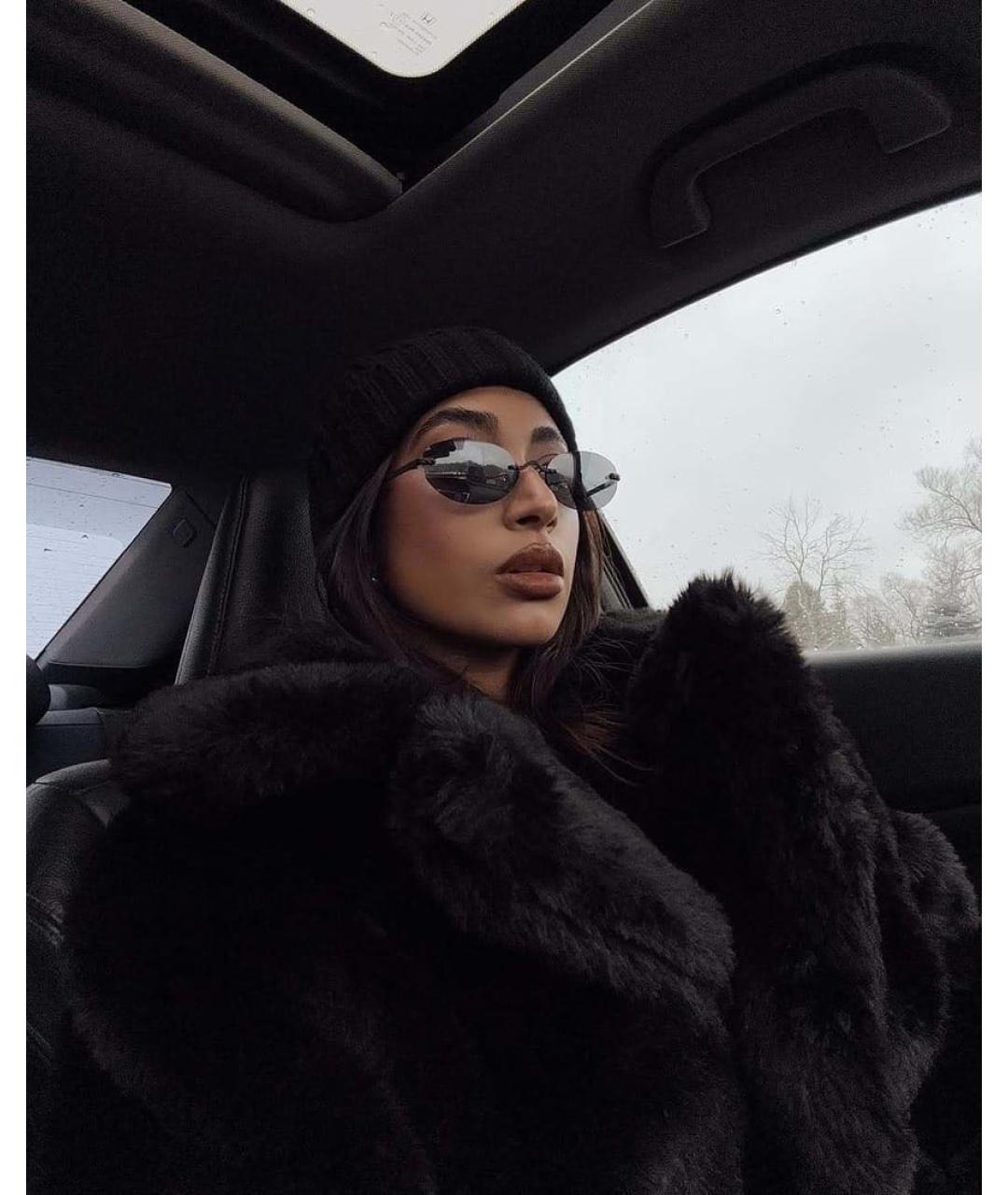 Vehla Черные металлические солнцезащитные очки, фото 5