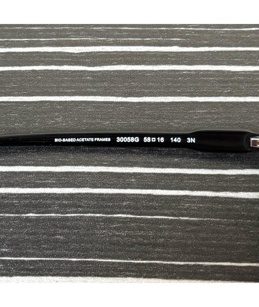 MICHAEL KORS Черные пластиковые солнцезащитные очки, фото 3