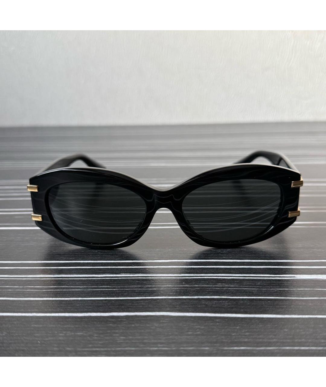 DOLCE&GABBANA Черные пластиковые солнцезащитные очки, фото 5