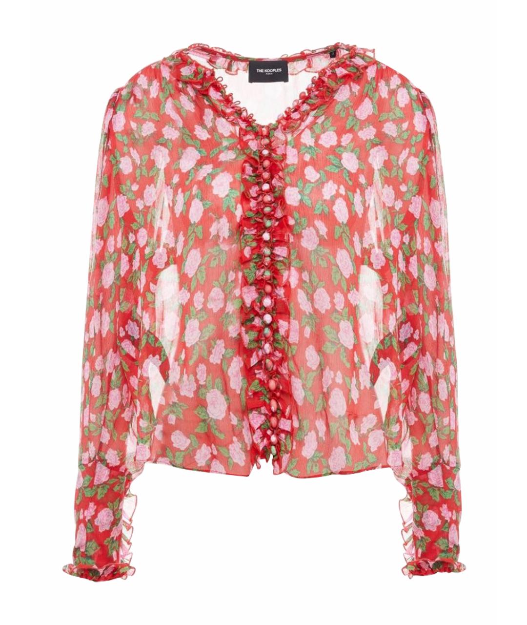 THE KOOPLES Мульти вискозная блузы, фото 1