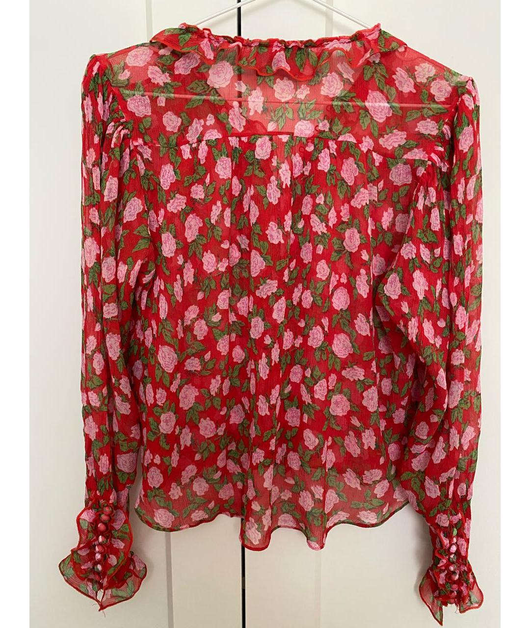 THE KOOPLES Мульти вискозная блузы, фото 2