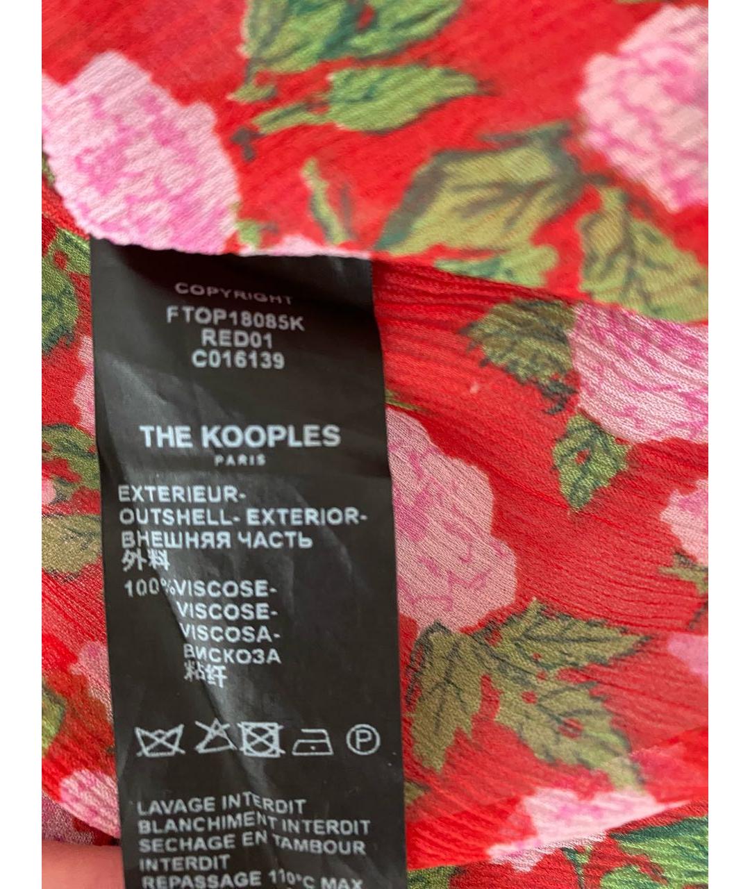 THE KOOPLES Мульти вискозная блузы, фото 7