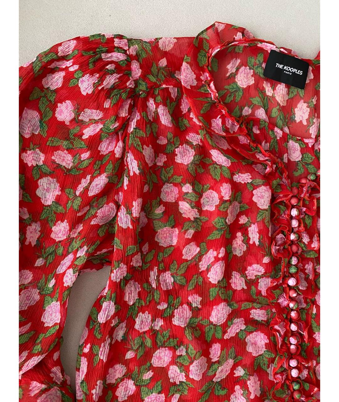 THE KOOPLES Мульти вискозная блузы, фото 4