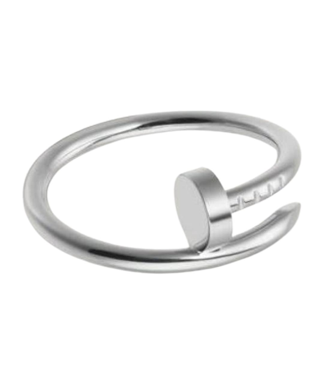 CARTIER Серебряное кольцо из белого золота, фото 1
