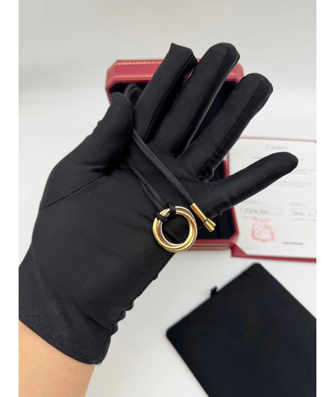 CARTIER Золотое колье из желтого золота, фото 4